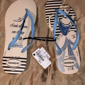 Cinderella flip-flops